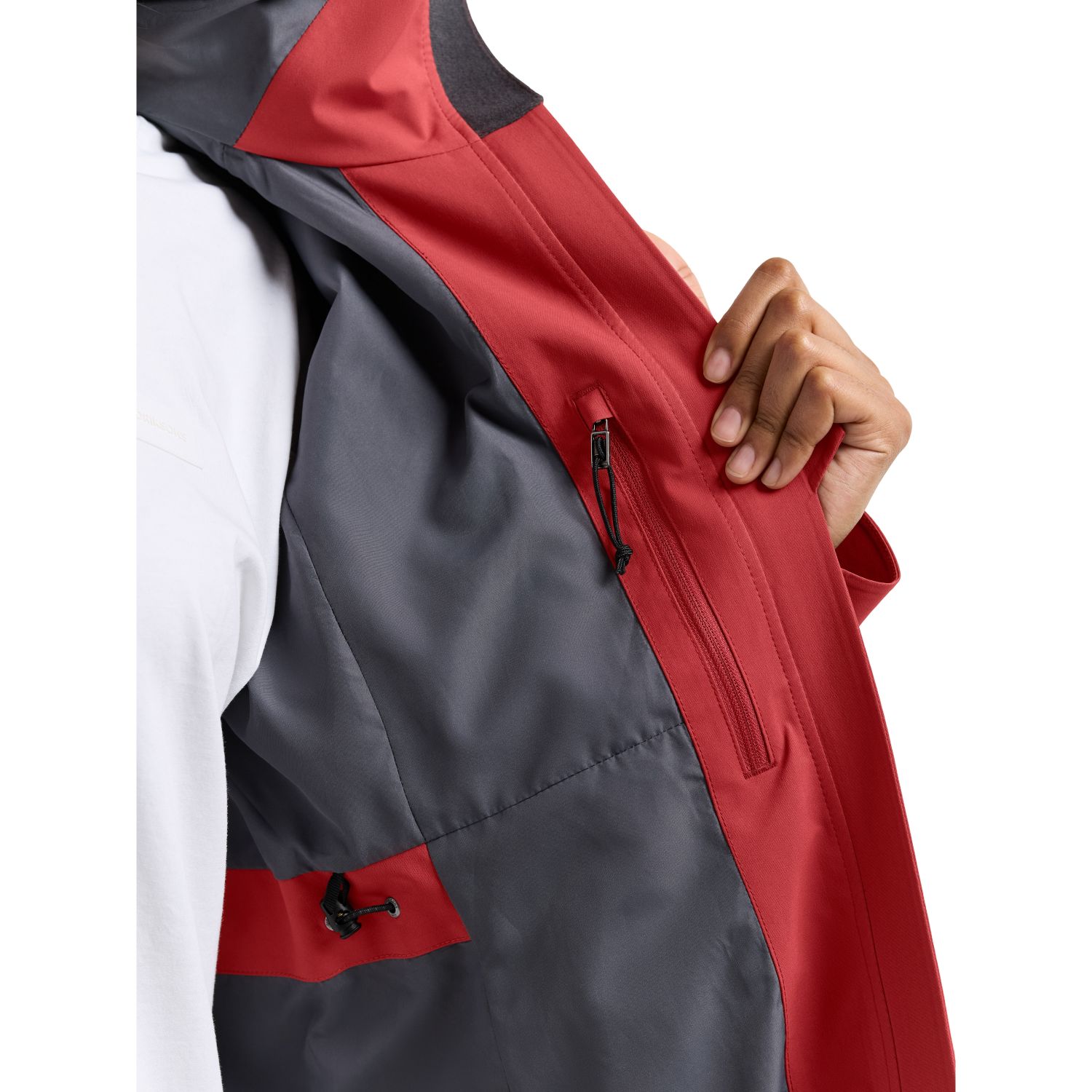 Didriksons Bea, regenjas, dames, spring red