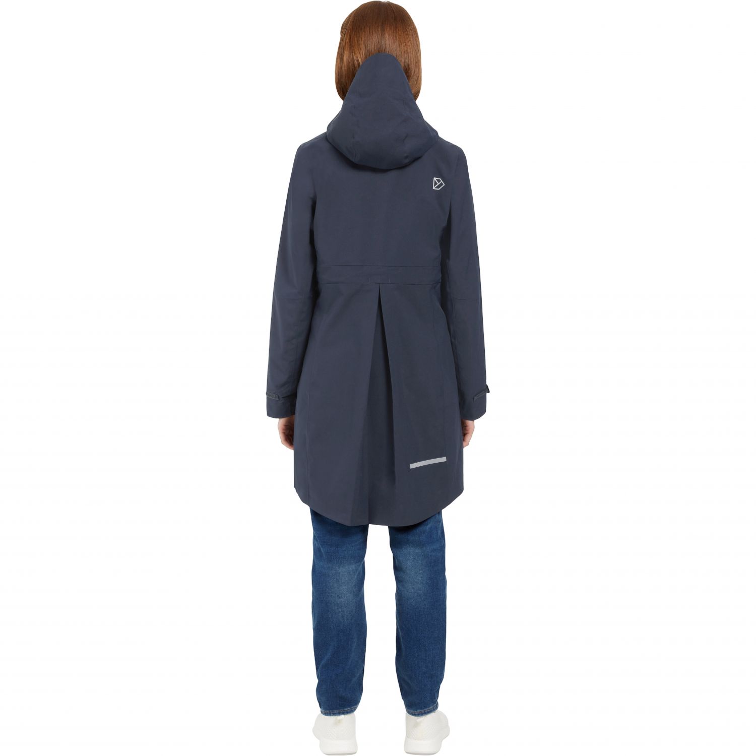 Didriksons Bea, Regenmantel, Damen, dark night blue