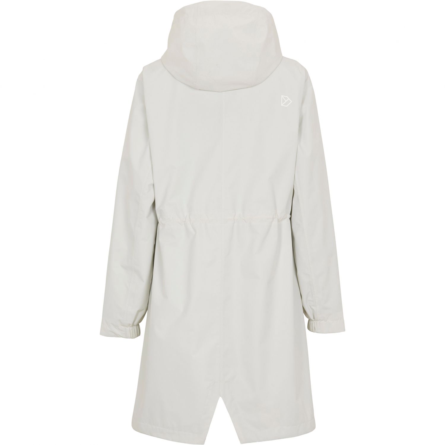 Didriksons Bella, raincoat, women, silver/white