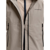 Didriksons Biak, chaqueta impermeable, hombre, ash brown