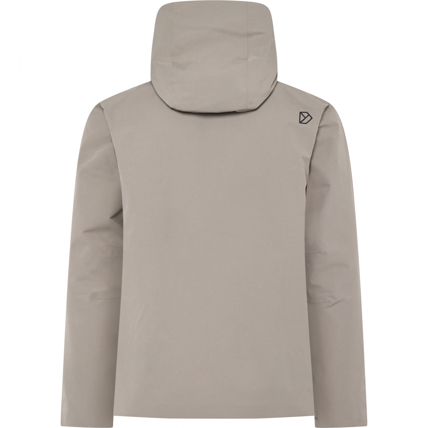 Didriksons Biak, giacca antipioggia, uomo, ash brown