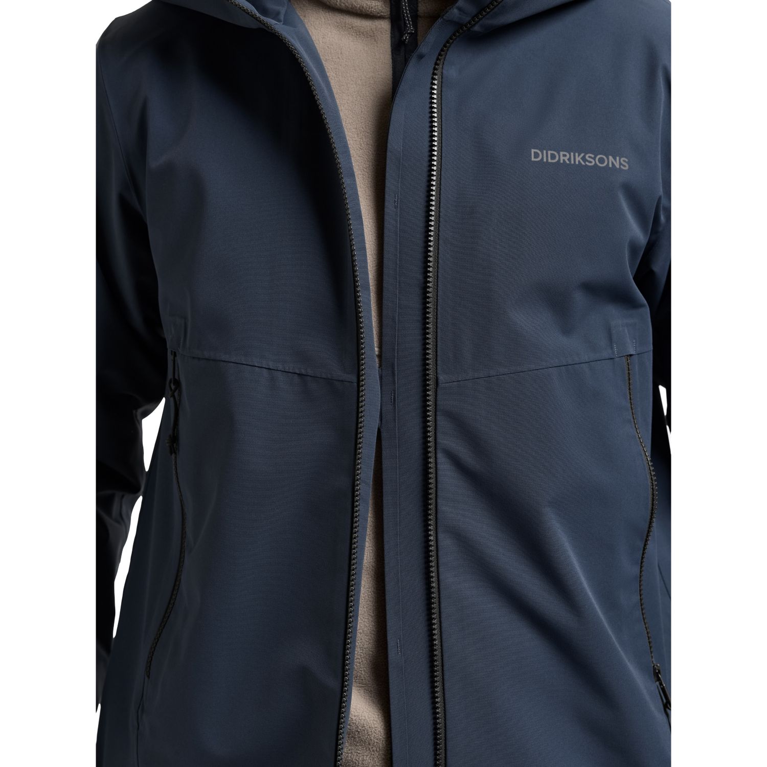 Didriksons Biak, Regenjacke, Herren, sleepy blue
