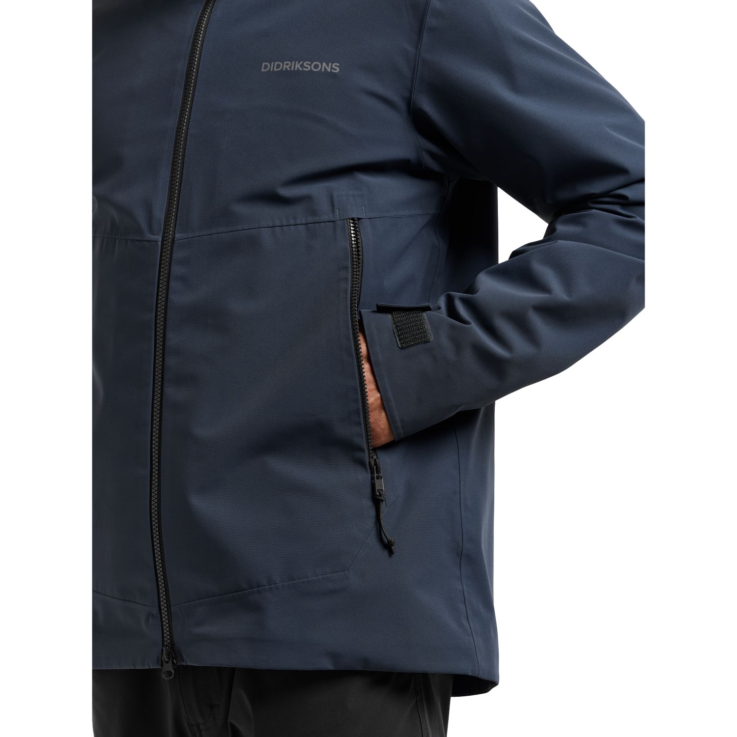 Didriksons Biak, Regenjacke, Herren, sleepy blue
