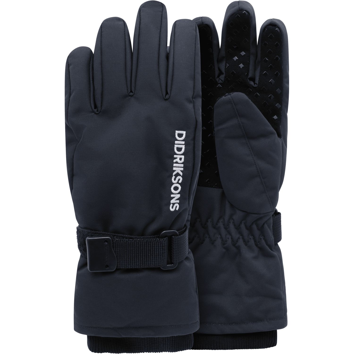 Didriksons Biggles 4, skihandsker, børn, navy