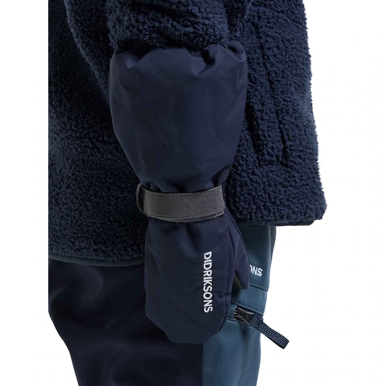 Didriksons Biggles 8, luffer, børn, navy