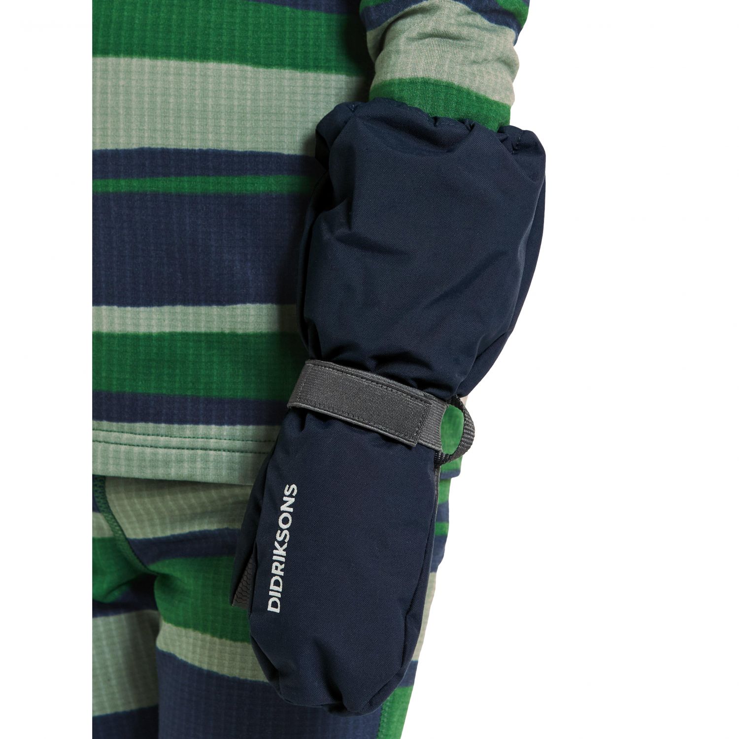 Didriksons Biggles 8, wanten, kinderen, navy