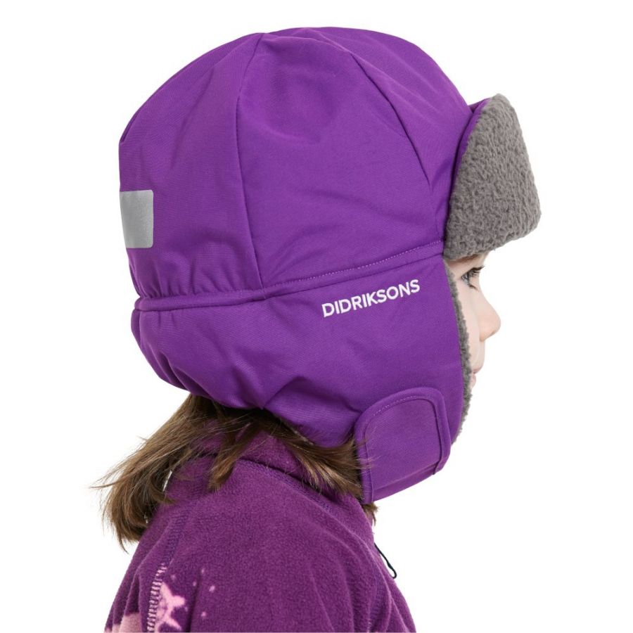 Didriksons Biggles, beanie, junior, royal purple