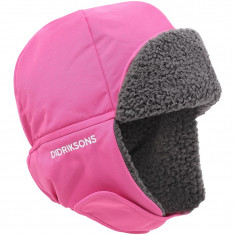 Didriksons Biggles, beanie, junior, sweet pink