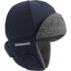 Didriksons Biggles cap 7, berretto, bambini, navy