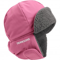 Didriksons Biggles cap 7, berretto, bambini, rosa