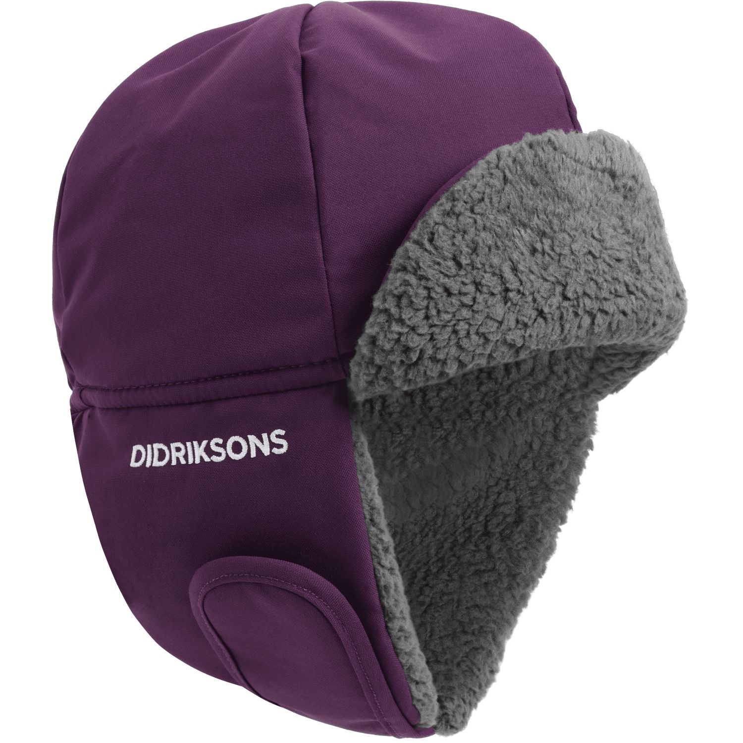 Didriksons Biggles cap 7, boné, crianças, roxo