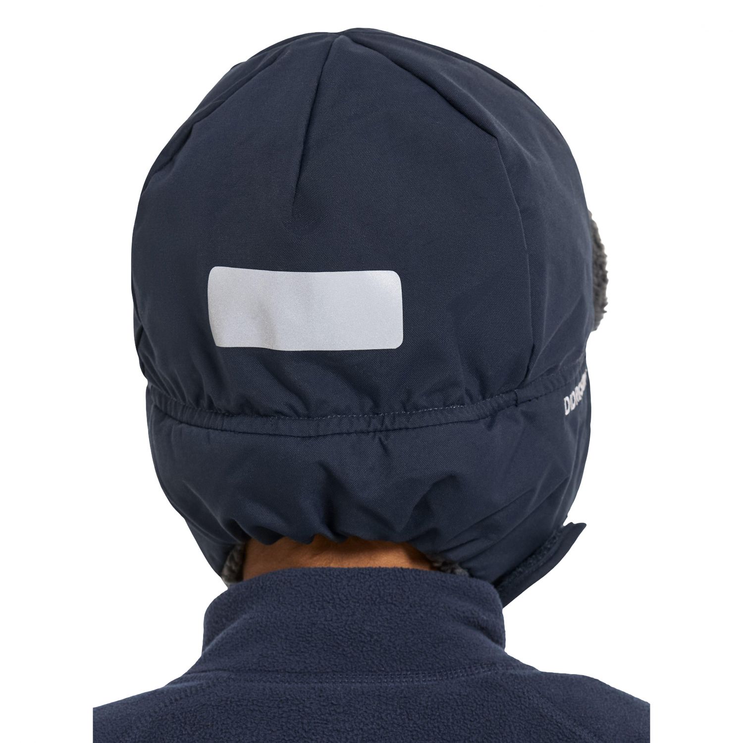 Didriksons Biggles cap 7, gorro, crianças, navy