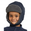 Didriksons Biggles cap 7, gorro, crianças, navy