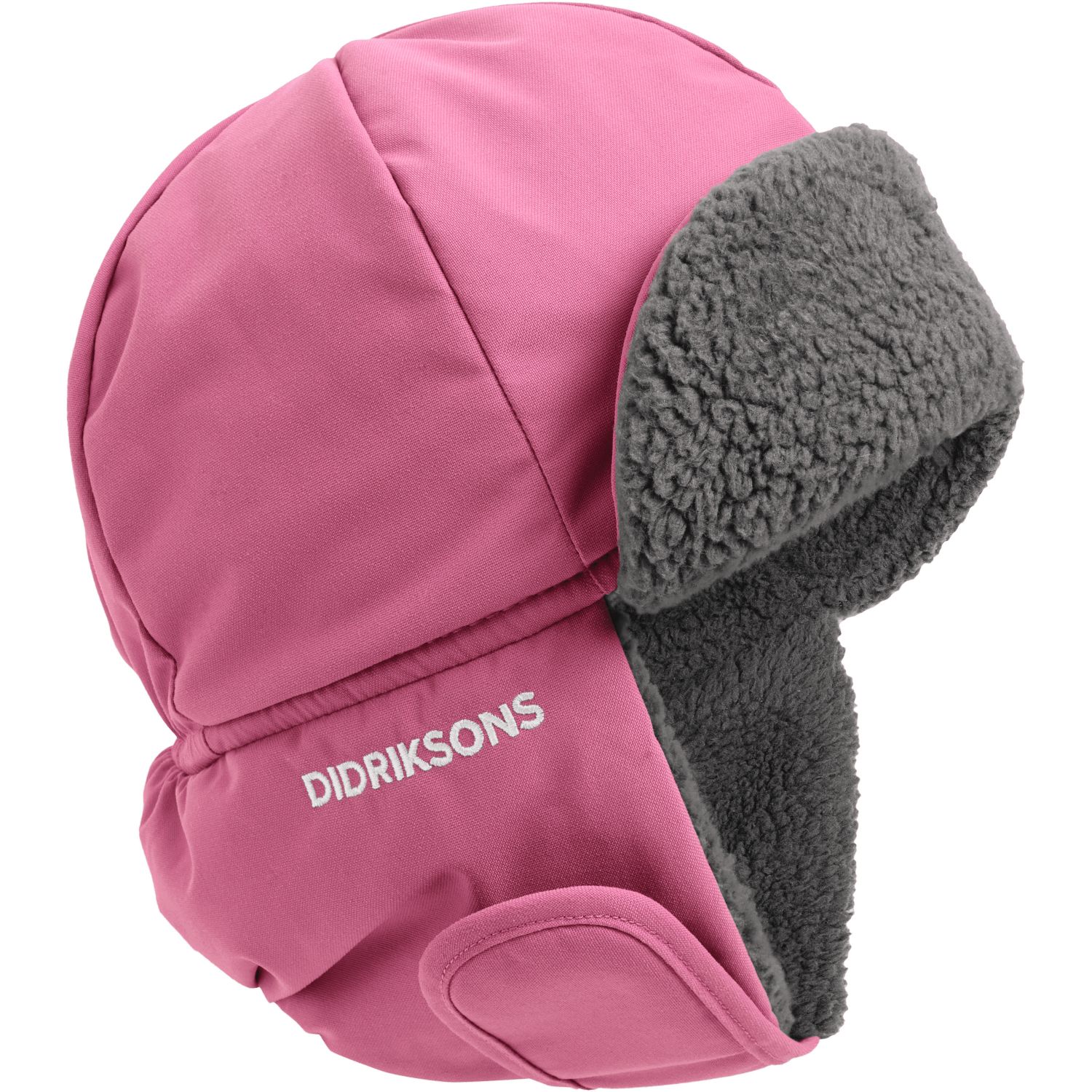 Didriksons Biggles cap 7, gorro, crianças, rosa