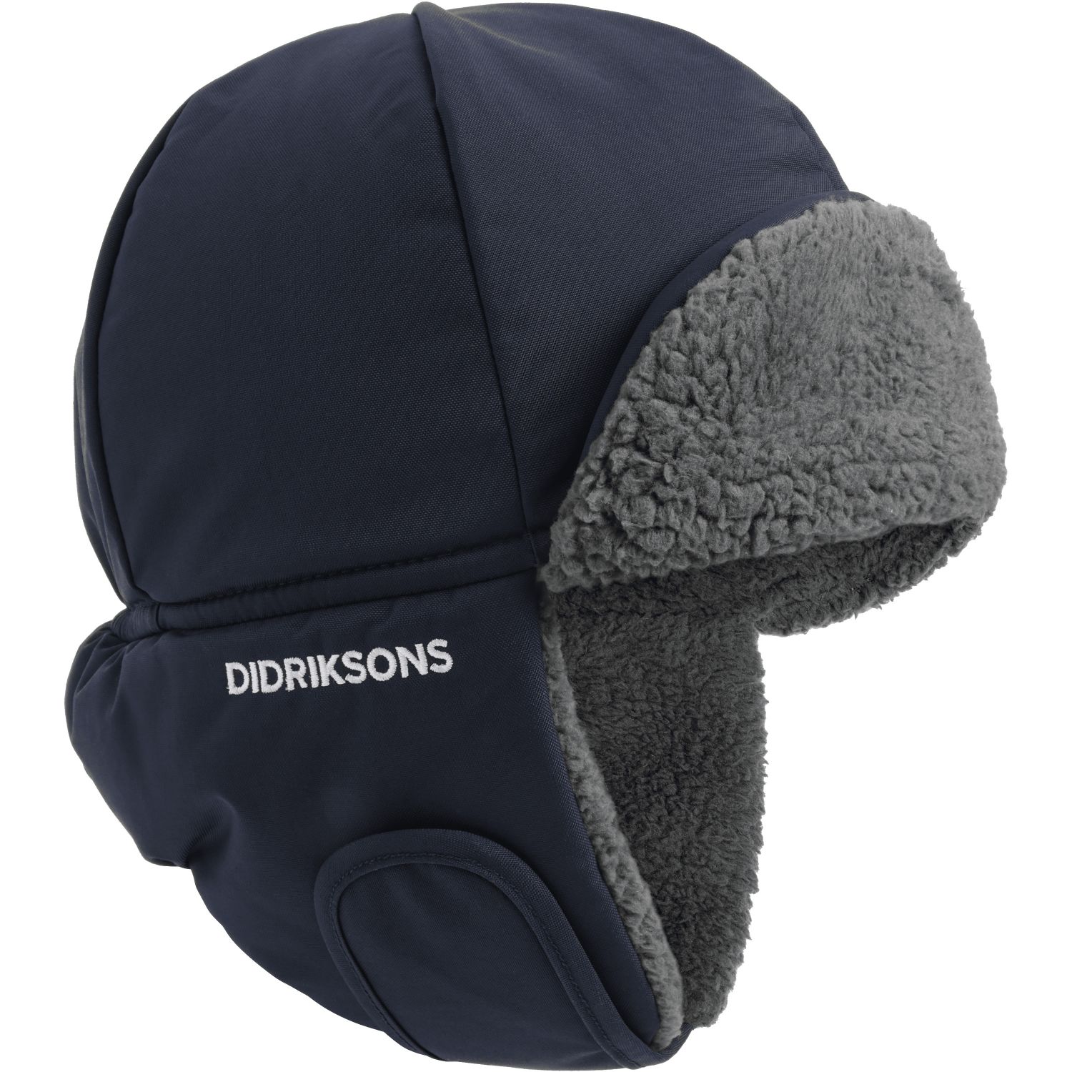 Didriksons Biggles cap 7, hue, deti, navy
