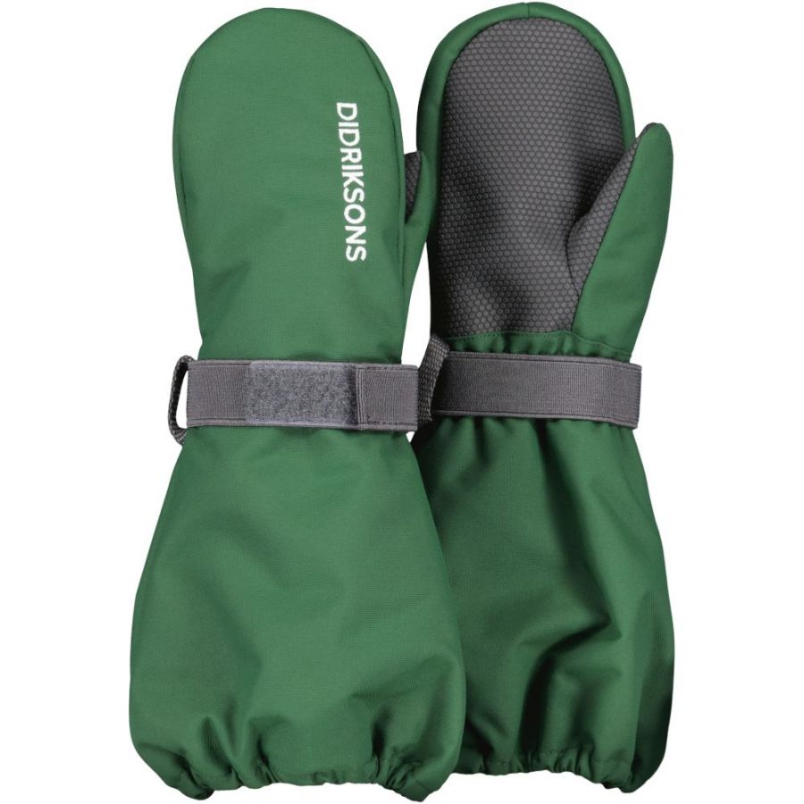 Didriksons Biggles, Fäustlinge, Junior, dunkelgrün