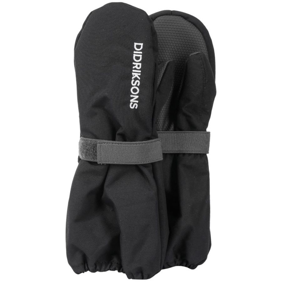 Didriksons Biggles, Fäustlinge, Junior, schwarz