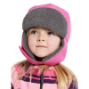 Didriksons Biggles, gorro, junior, pink