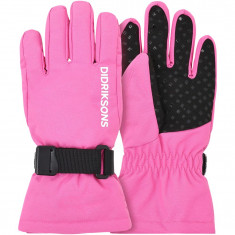 Didriksons Biggles, lasketteluhanskat, junior, pink