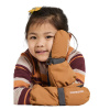 Didriksons Biggles, muffole da sci, junior, arancione