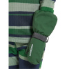 Didriksons Biggles, muffole da sci, junior, verde scuro