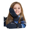 Didriksons Biggles, ski gloves, junior, navy