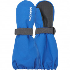 Didriksons Biggles, ski mittens, junior, sapphire blue