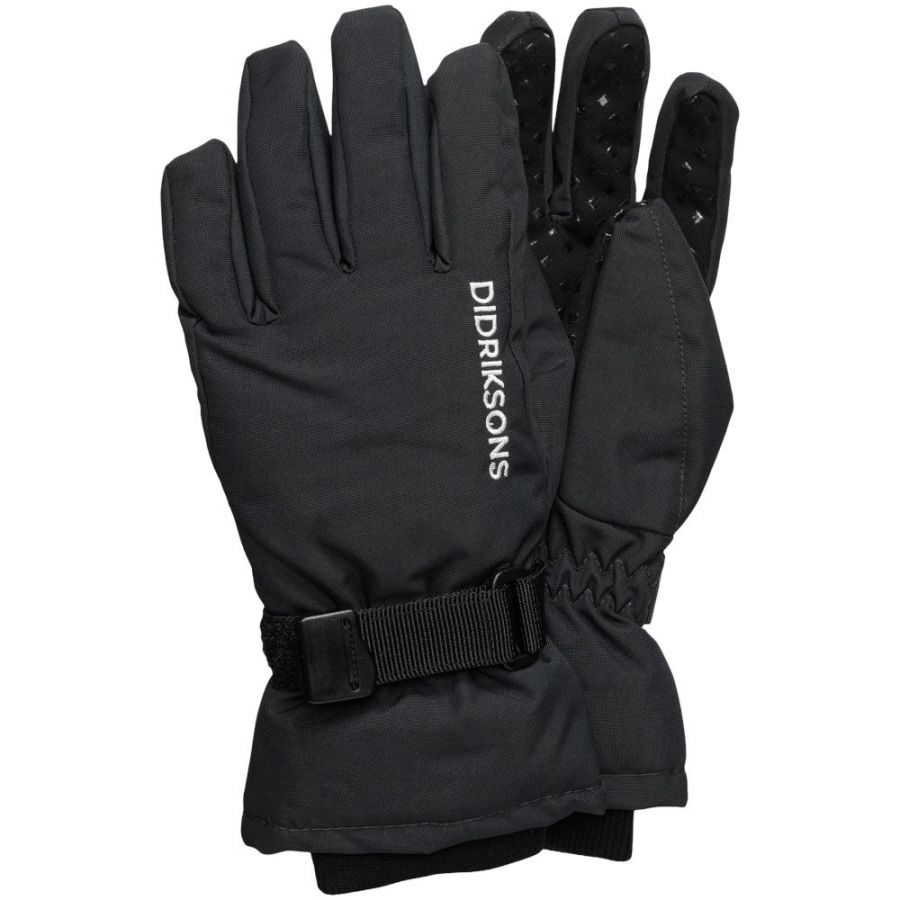 Didriksons Biggles, Skihandschuhe, Junior, schwarz