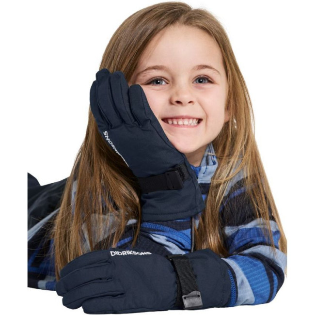 Didriksons Biggles, skihandsker, junior, navy