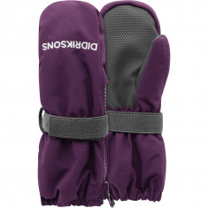 Didriksons Biggles Zip 9, r?kawice, dzieci, fioletowy