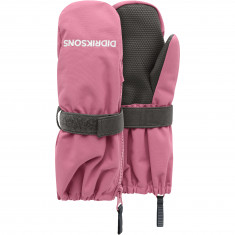Didriksons Biggles Zip 9, r?kawiczki, dzieci, ró?owy
