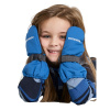 Didriksons Biggles Zip, Fäustlinge, Junior, blau