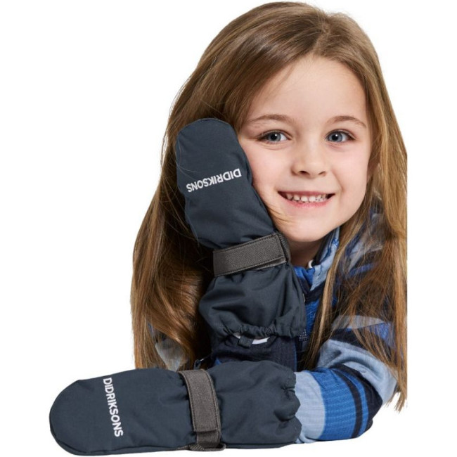 Didriksons Biggles Zip, lyžiarsky rukáv, junior, navy