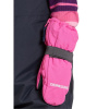 Didriksons Biggles Zip, manoplas de esquí, junior, pink
