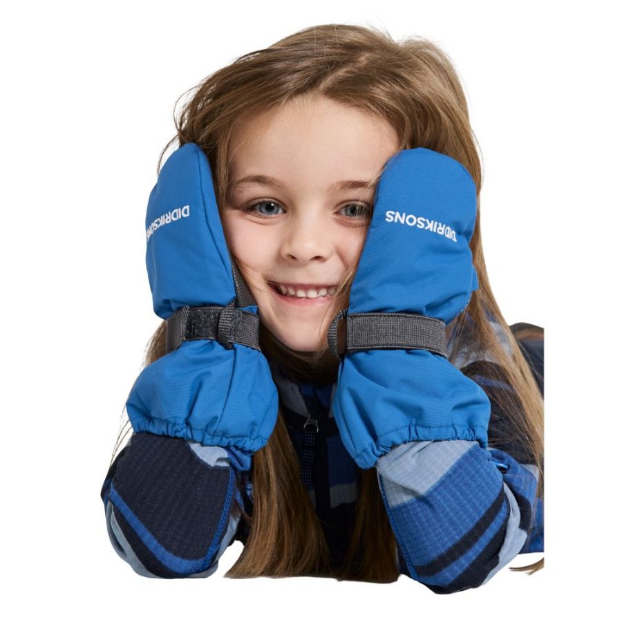 Didriksons Biggles Zip, skiluffer, junior, blå