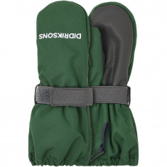Didriksons Biggles Zip, skiluffer, junior, mørkegrøn