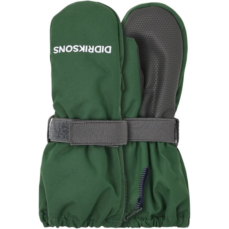 Didriksons Biggles Zip, skiluffer, junior, mørkegrøn