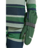 Didriksons Biggles Zip, skiluffer, junior, mørkegrøn