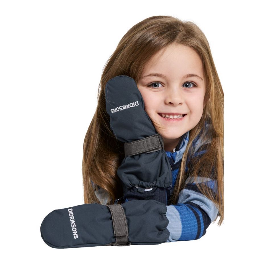 Didriksons Biggles Zip, skiluffer, junior, navy