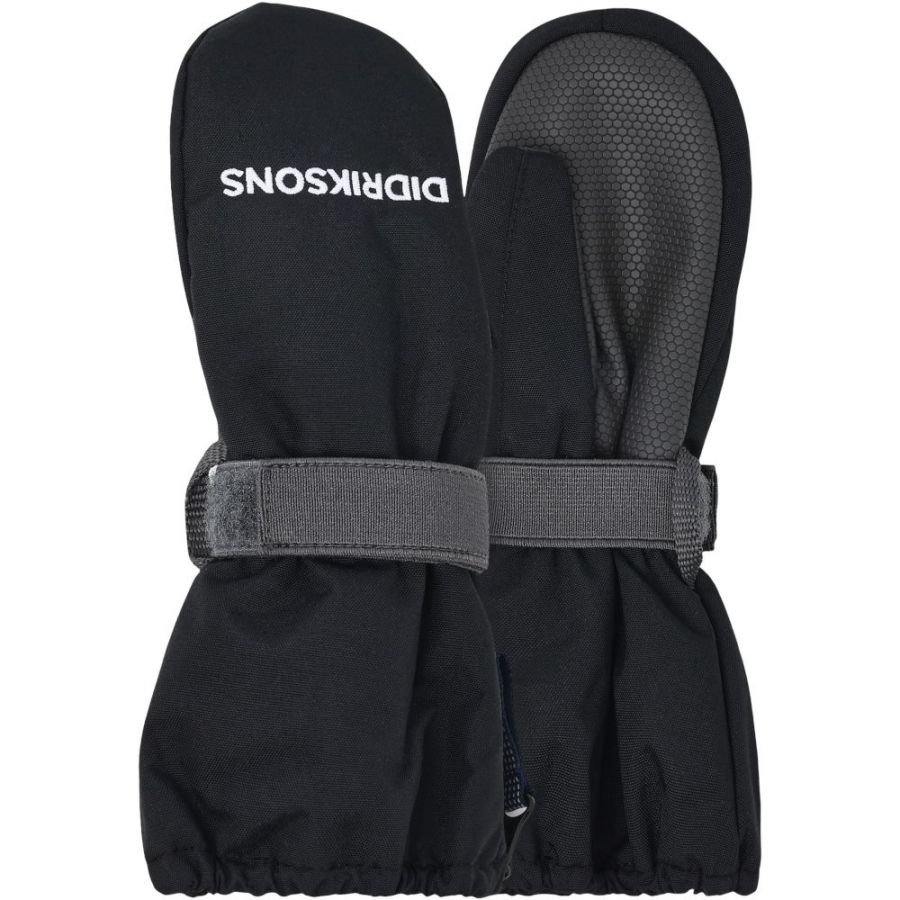 Didriksons Biggles Zip, skiluffer, junior, sort