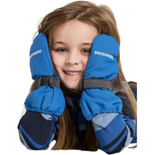 Didriksons Biggles Zip, Skivotter, Junior, Sapphire Blue