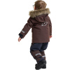 Didriksons Bjärven 5, parka, børn, brun