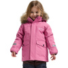 Didriksons Bjärven 5, parka, børn, lyserød