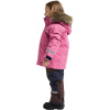 Didriksons Bjärven 5, parka, børn, lyserød