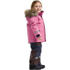 Didriksons Bjärven 5, parka, børn, lyserød