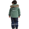 Didriksons Bjärven 5, parka, børn, mørkegrøn