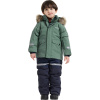 Didriksons Bjärven 5, parka, børn, mørkegrøn