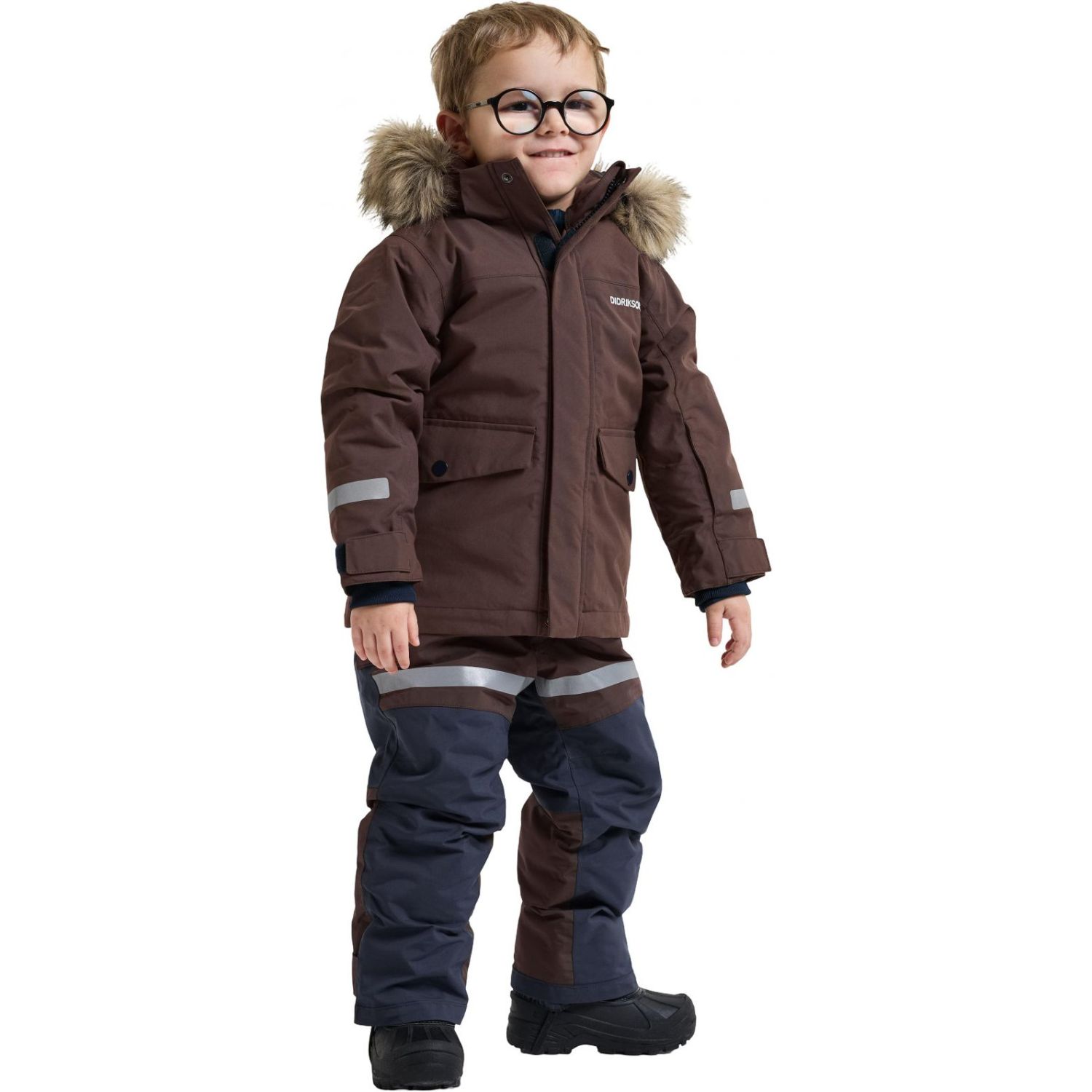 Didriksons Bjärven 5, parka, gyerek, barna