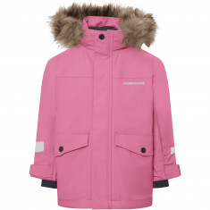 Didriksons Bjärven 5, parka, kids, pink