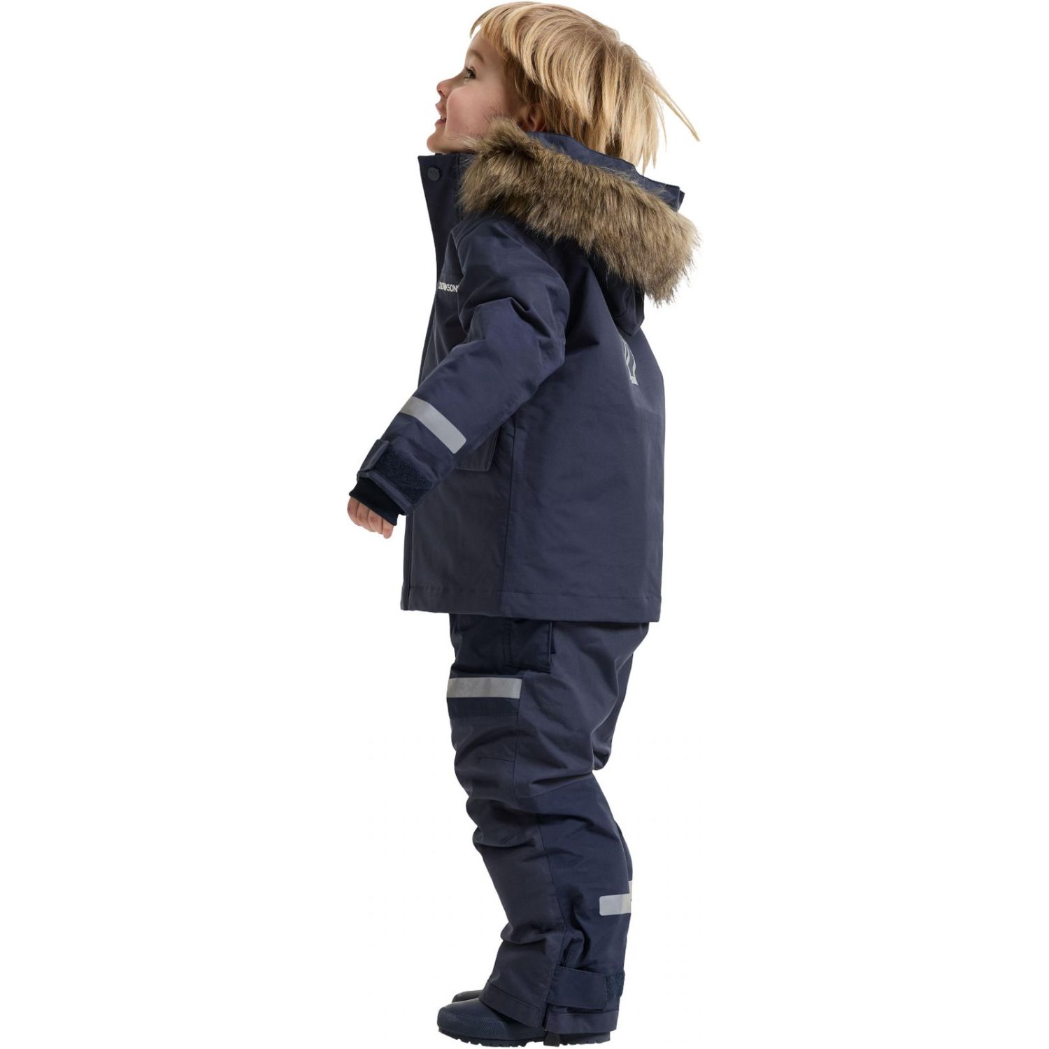 Didriksons Bjärven 5, Parka, Kinder, navy